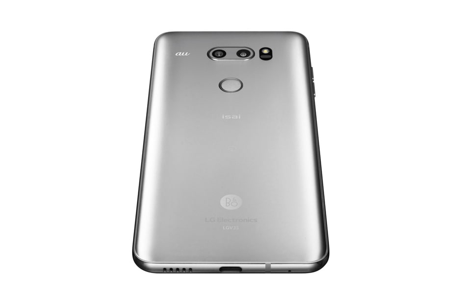LG Electronics - isai V30+(LGV35)判定○/モロッカンブルー LGエレクトロニクス isai V30+ LGV35 au [モロッカンブルー