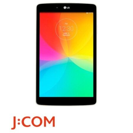 【値下げ！】LG GPad 8.0 未使用　卓上ホルダ付き LG GPad 8.0 未使用 卓上ホルダ付き