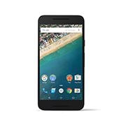 LG シンプルに、使いやすく。 究極のAndroid™ 体験を。, 5X