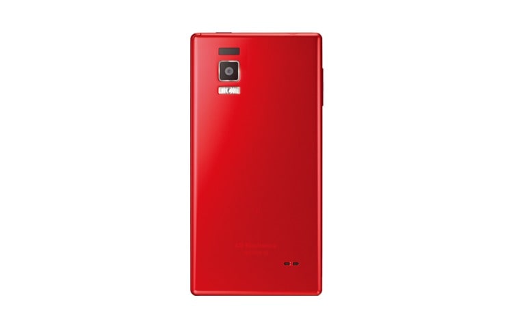 LG クアッドコア×オールインワンの ハイスペックスマートフォン Optimus G L-01E, Optimus G L-01E