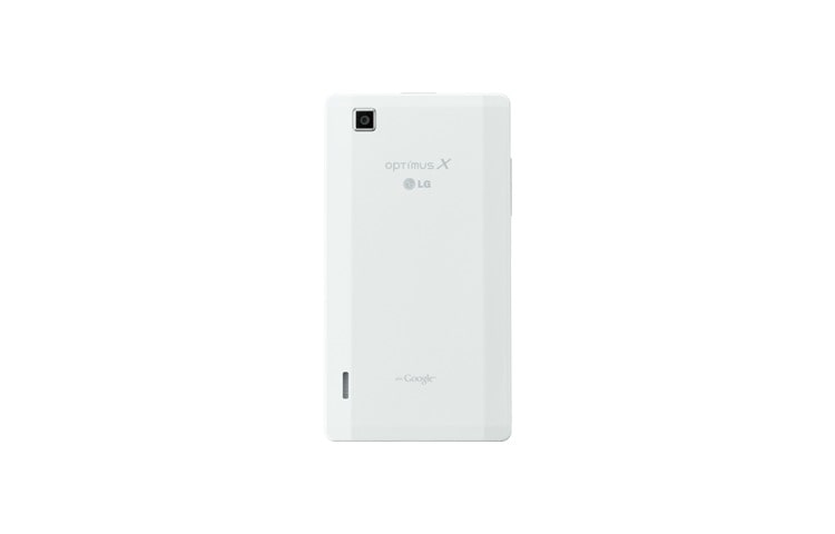 LG コンパクト × デュアルコア 高輝度液晶搭載Optimus, Optimus X IS11LG