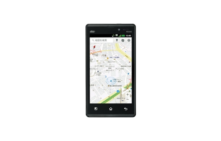 LG コンパクト × デュアルコア 高輝度液晶搭載Optimus, Optimus X IS11LG