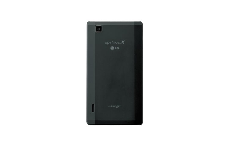 LG コンパクト × デュアルコア 高輝度液晶搭載Optimus, Optimus X IS11LG