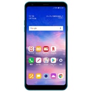 抜群のコストパフォーマンス、専用ペン付き大画面スマホ　LG Q Stylus LM-Q710XM の正面画像	