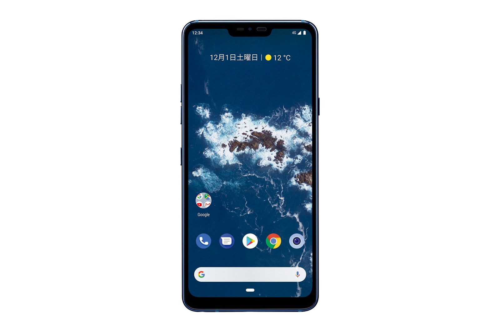 最新Google体験がさらにシンプルで使いやすい。AIカメラでかんたんベストショット。 X5 の正面画像	