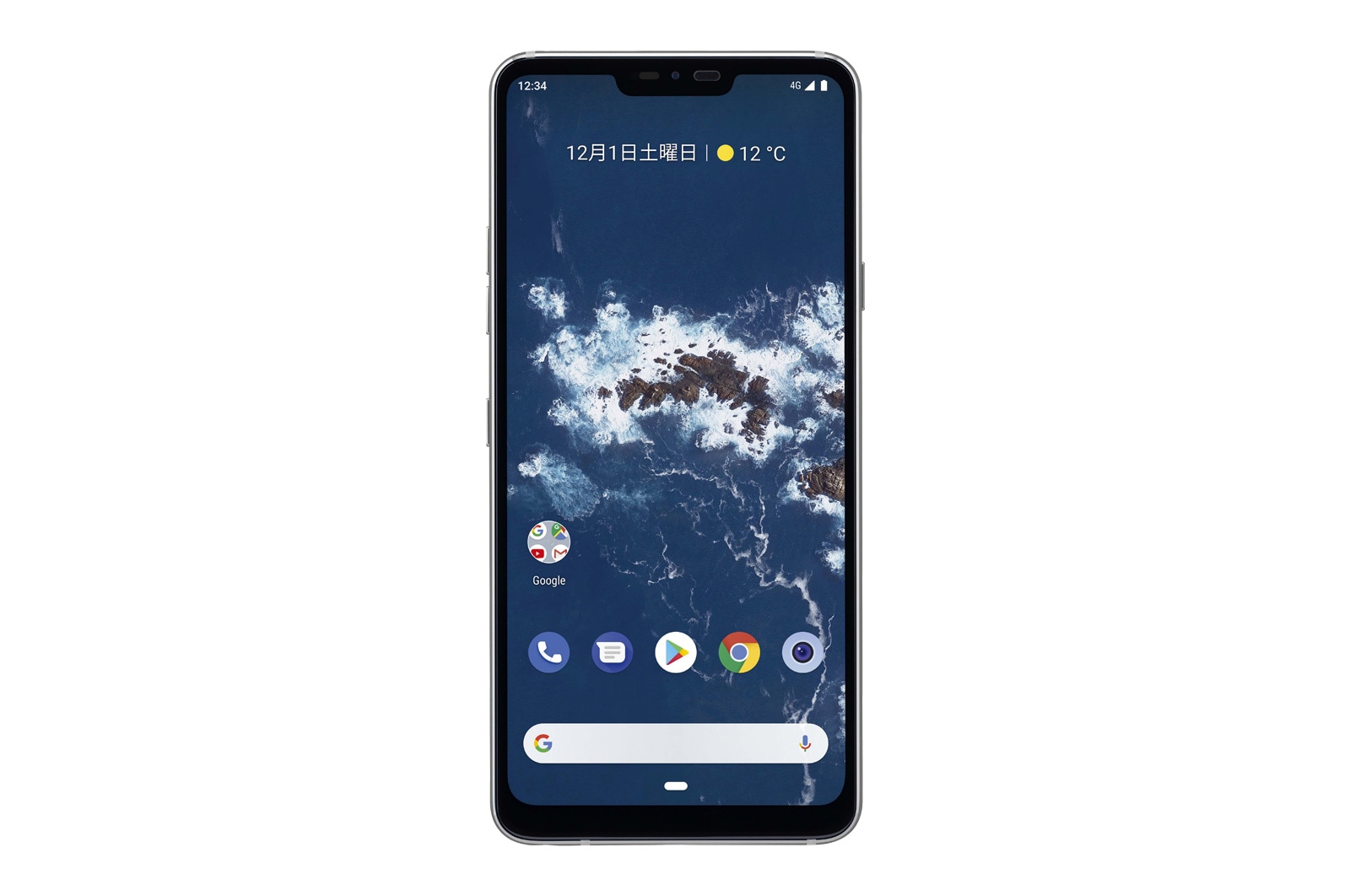 最新Google体験がさらにシンプルで使いやすい。AIカメラでかんたんベストショット。 X5 の正面画像	