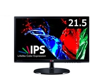LG Electronics - LG 22EA53 モニター IPSパネル LG 22EA53T-P: 22'' Class Slim IPS LED Monitor (21.5