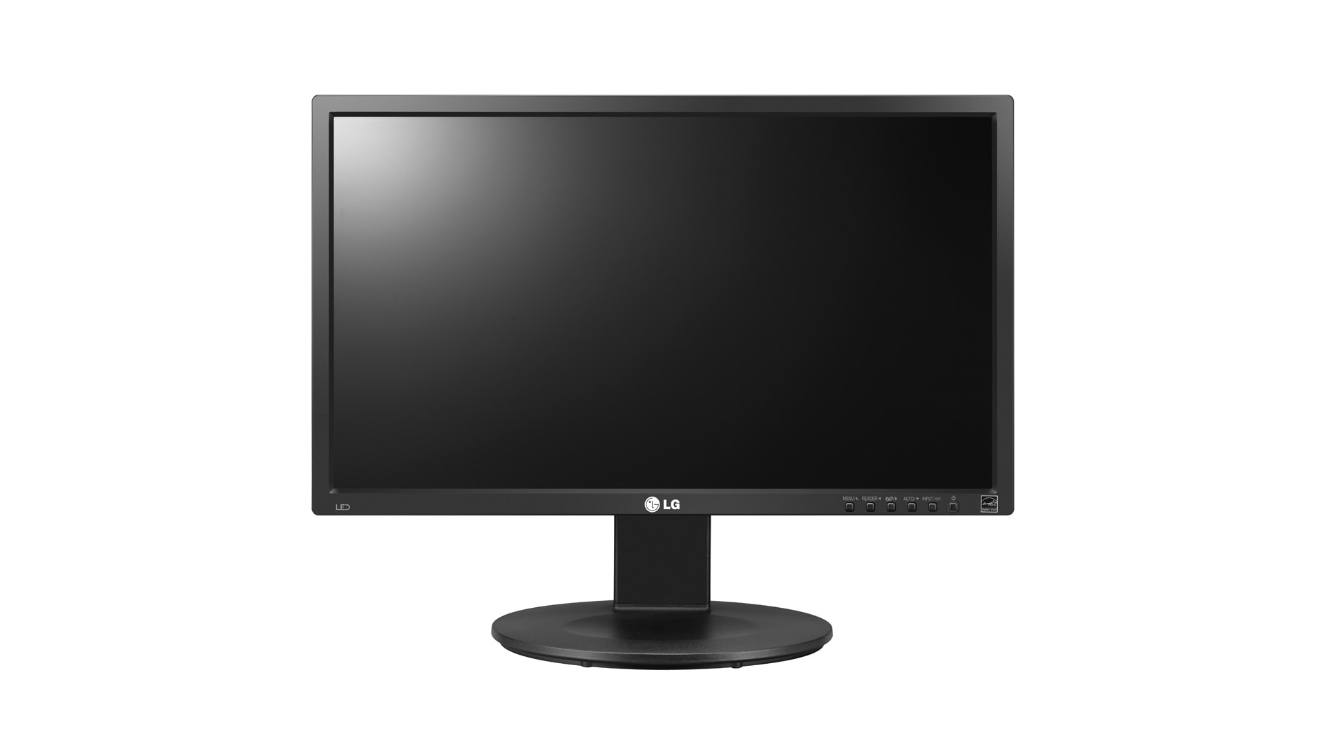 21.5インチ液晶モニター JAN:49-89027-006942 22MB35DM-B の正面画像	