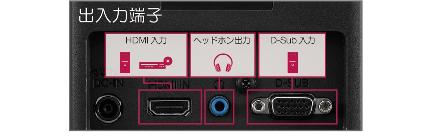 オリジナル画像を忠実に表示 - 22MP48HQ-P | LG Japan