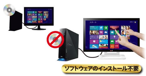 【ネット決済】パソコン 23型マルチタッチモニター LG 23ET83 23inch 10ポイント マルチタッチモニター JAN:49-89027-005518