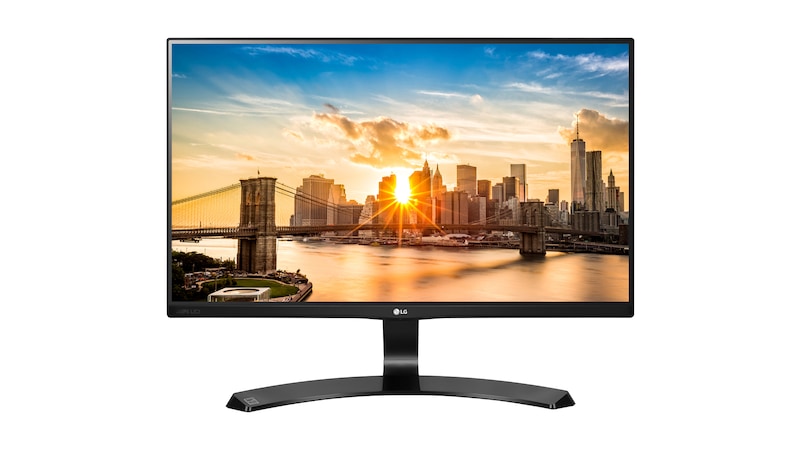 LG 超薄型フレームが演出する圧倒的な没入感, 23MP68VQ-P