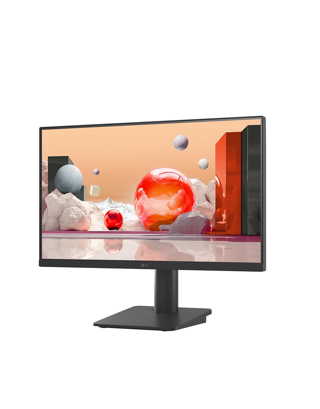 パソコンモニター LG ③ 24MP40A-C | LG CA_EN