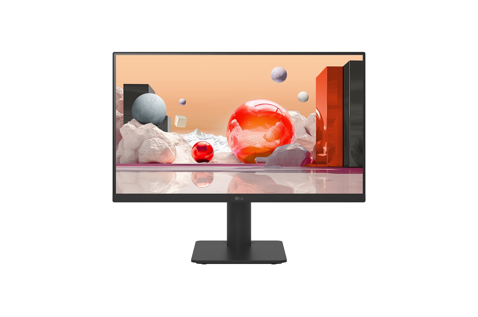 LG ゲーミングモニター 23.8インチ アームセット 公式】 LG 23.8インチ ゲーミングモニター - 24GN650-B | LG JP