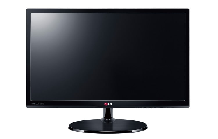 LG　24EA53VQ　23.8インチLEDワイドモニタ　良品別台座