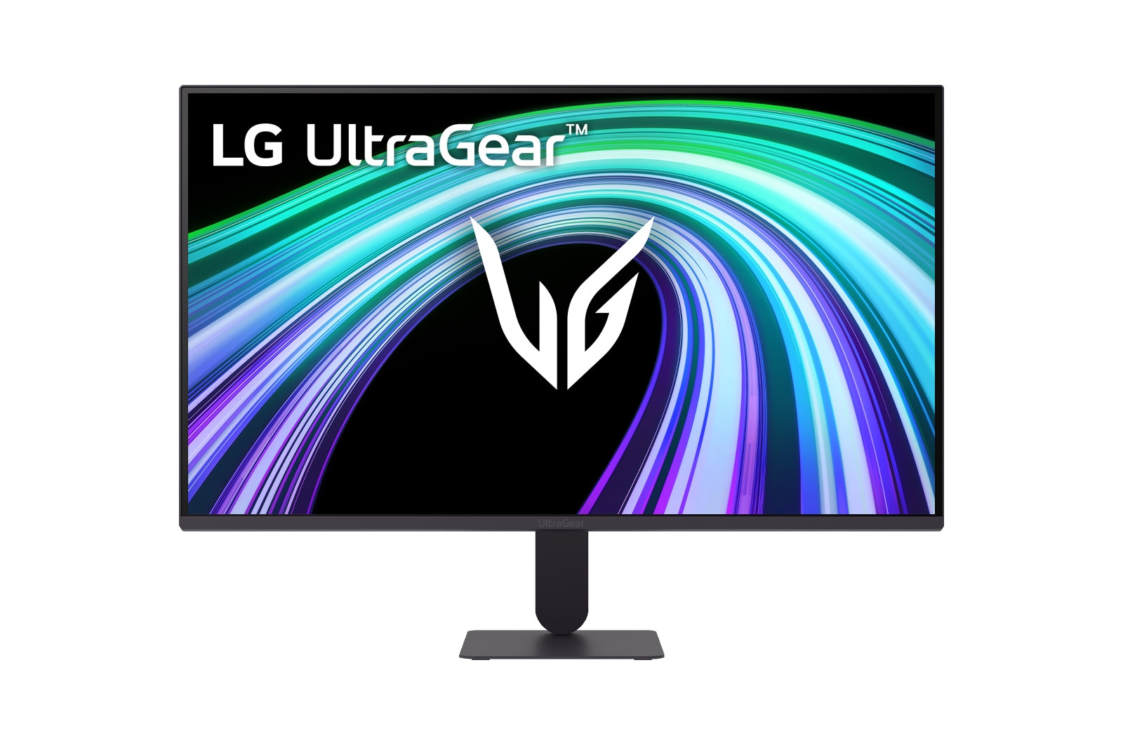 Front view of 23.8インチ UltraGear™ フルHD IPS 144Hz 1ms(MBR) ゲーミングモニター 24G411B-B