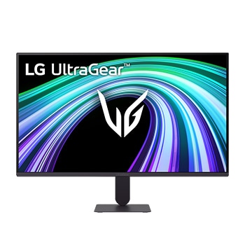 Front view of 23.8インチ UltraGear™ フルHD IPS 144Hz 1ms(MBR) ゲーミングモニター 24G411B-B
