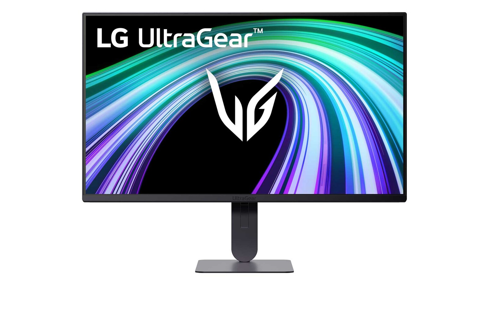 Front view of 23.8インチ UltraGear™ フルHD IPS 144Hz 1ms(MBR) ゲーミングモニター 24G414B-B
