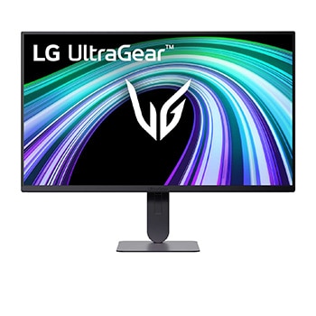 Front view of 23.8インチ UltraGear™ フルHD IPS 144Hz 1ms(MBR) ゲーミングモニター 24G414B-B