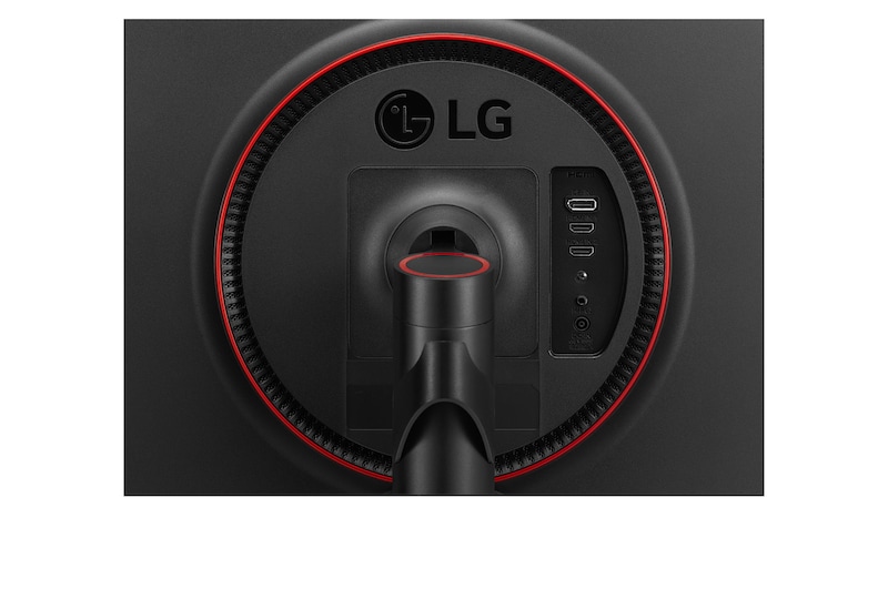 LG 23.6インチ UltraGear™ ゲーミングモニター, 24GL650-B