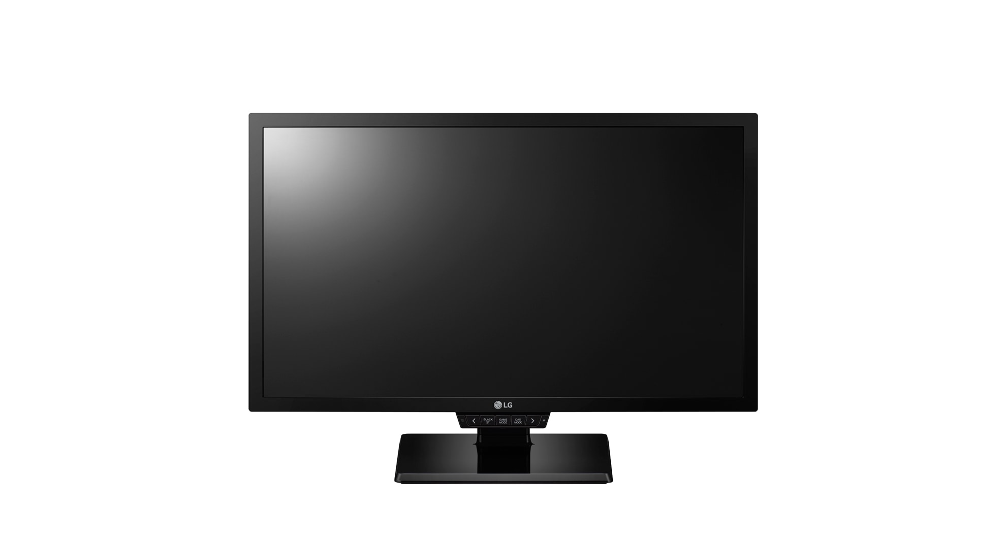 24インチ液晶モニター 24GM77-B の正面画像	