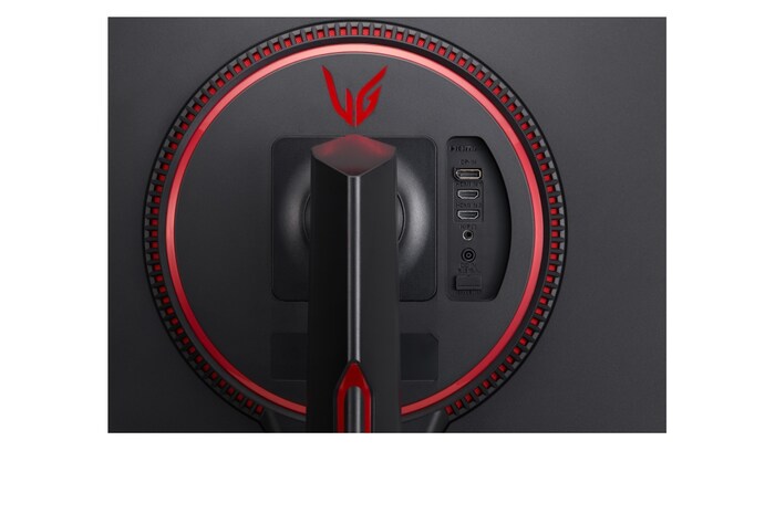 LG 23.8インチ 1ms対応IPSパネル FHD(1920×1080)@144Hz ゲーミングモニター, 24GN650-BAJP