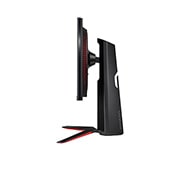 LG 23.8インチ 1ms対応IPSパネル FHD(1920×1080)@144Hz ゲーミングモニター, 24GN65R-B