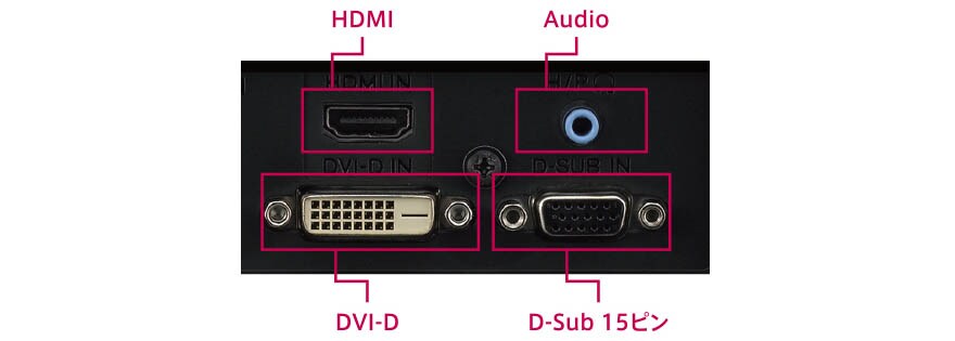 画面を見ることが増えた時代に生まれたモニター - 24M47VQ-P | LG JP
