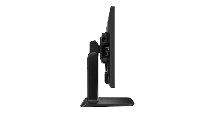 LG ピボットや高さ調整もできる充実したスタンド機能でオフィスに最適なモデルがついに登場 JAN:49-89027-009172, 24MB67PY-B