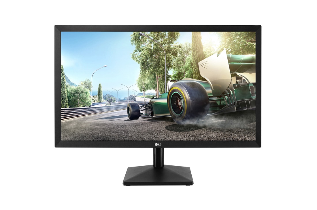 LG　23.5インチ　フルHDモニター　24MK400H-B