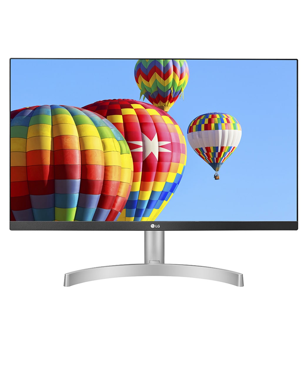 LG 24ML600S-W モニター 本体 没入感を高める3辺フレームレスデザイン24インチフルHDモニター