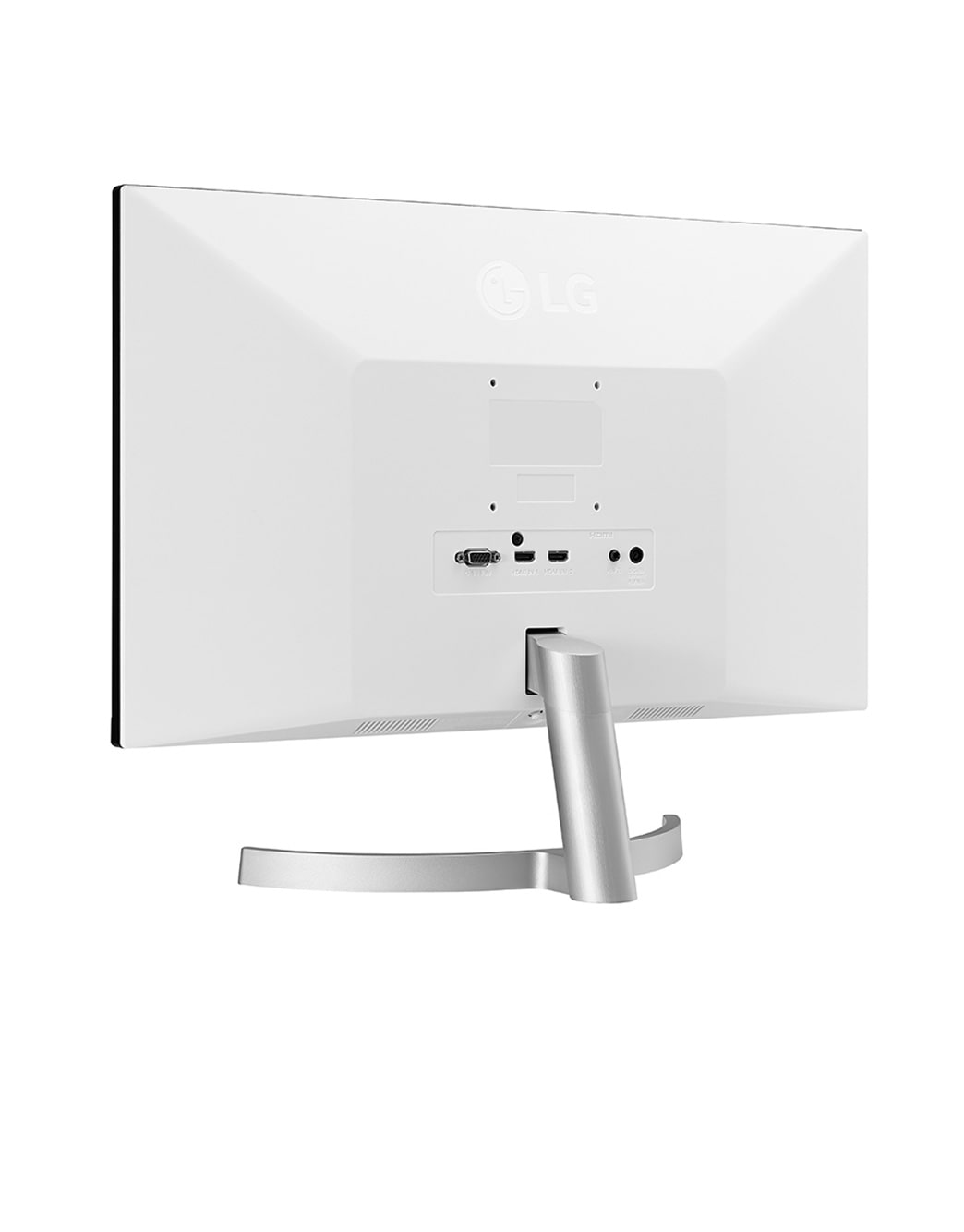LG 24ML600S-W モニター 本体 LG 24 (60.96cm) Full HD Virtually Borderless Design IPS