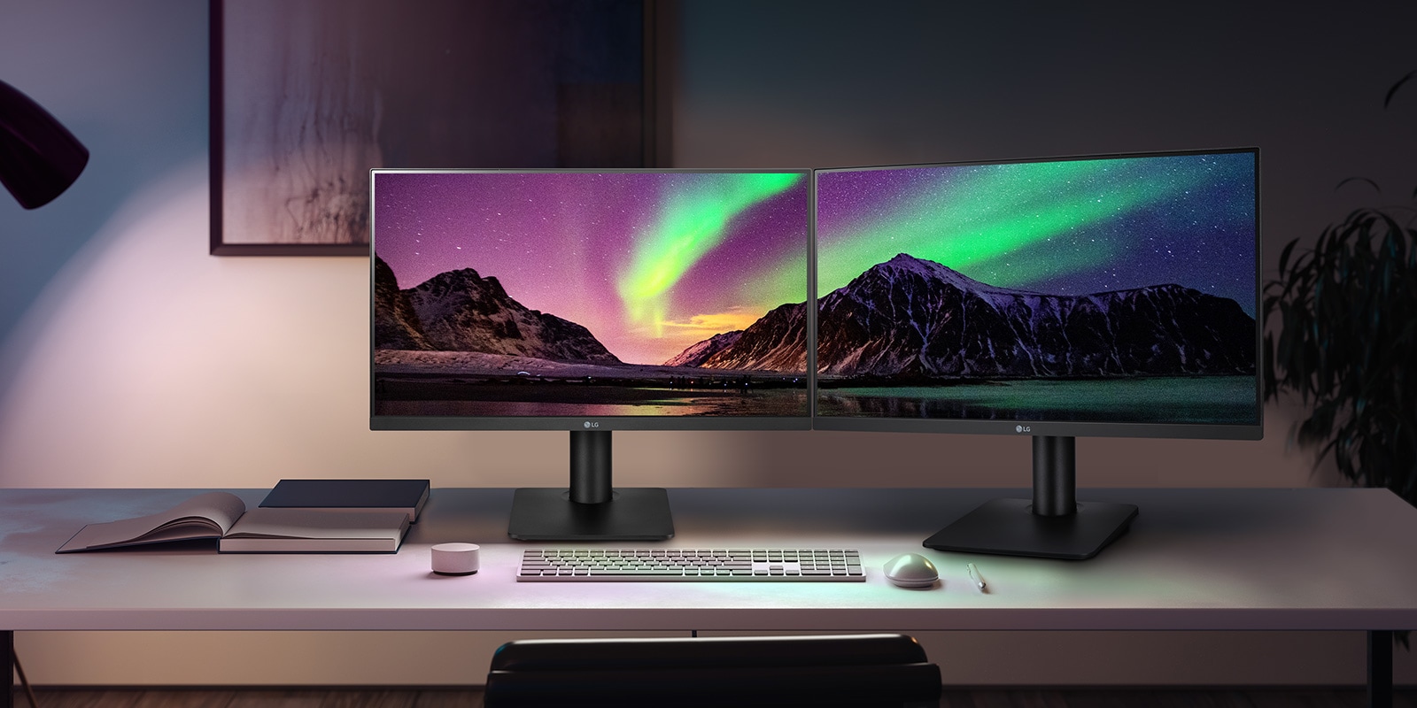 LG 27インチ モニター27MP450-B 【動作確認済み】 Monitor Full HD IPS de 27