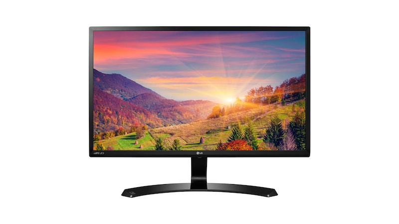 LG 発色が鮮やかで自然な色合いを再現, 24MP58VQ-P