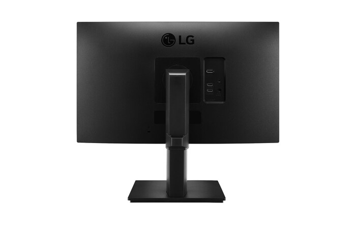LG 仕事を快適にするフレキシブルスタンド採用の23.8"WQHDモニター, 24QP550-B