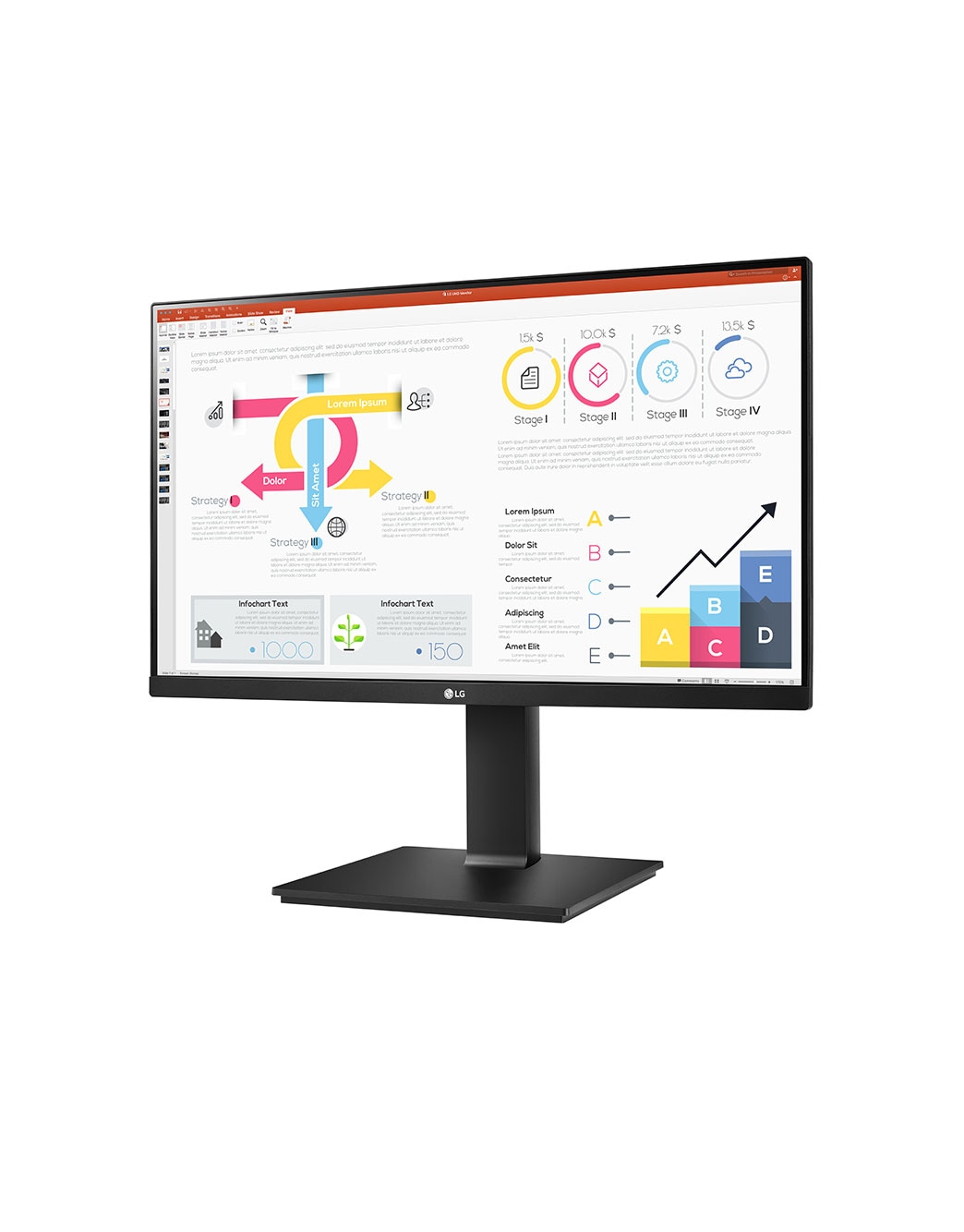 公式】 LG 23.8インチ WQHD モニター - 24QP750-B | LG JP | LG JP
