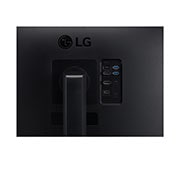 LG 使いやすさを追求した23.8”WQHDモニター仕事を快適にするフレキシブルスタンドを採用, 24QP750-B