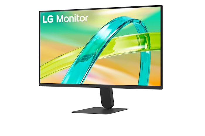 AMD FreeSync™ Premiumテクノロジーを無効モードと有効モードで比較して示すLG FHDモニター。