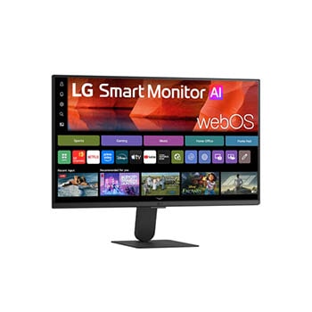 LG webOS搭載 23.8インチ フルHD IPS Smart Monitor AI スマートモニター, 24U511SB-B