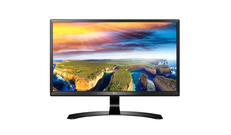LG 高精細画質を楽しむ充実した各種機能を搭載, 24UD58-B