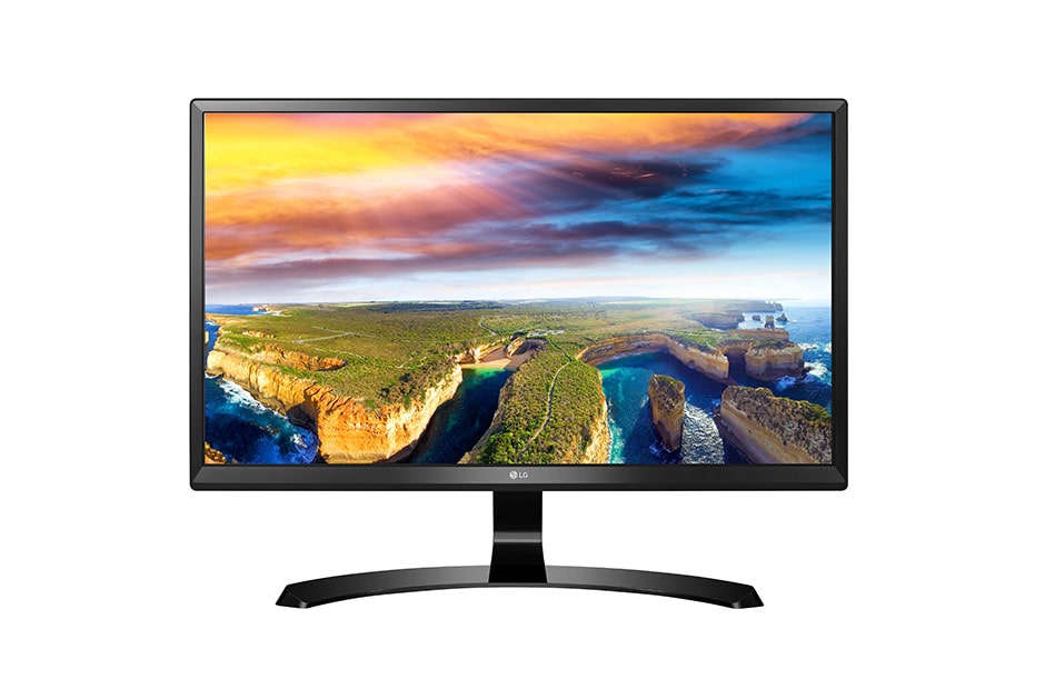 【最終値下げ】LG 24UD58 4K モニター 23.8インチ