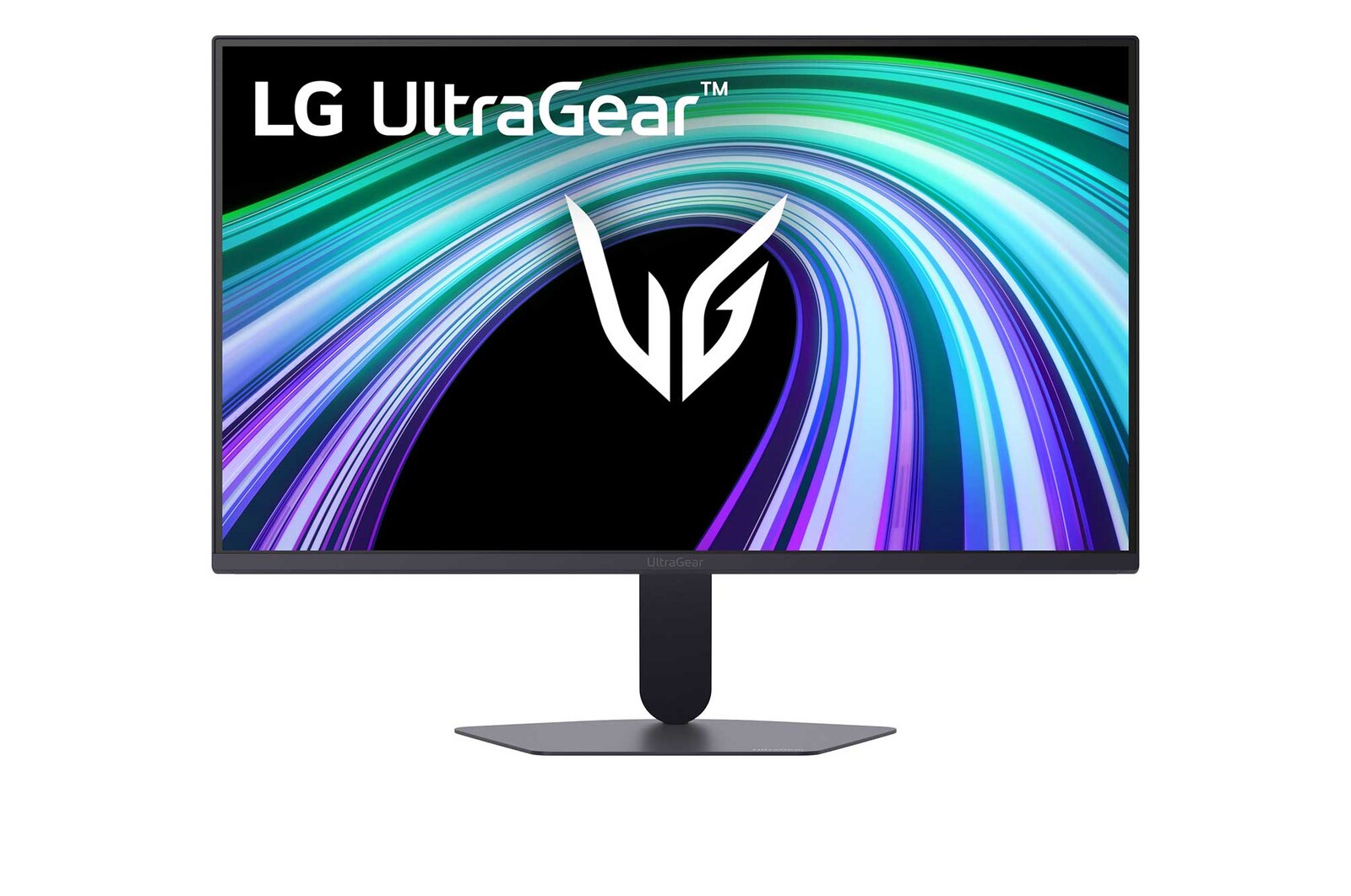 Front view of 24.5インチ UltraGear™ フルHD IPS 200Hz 1ms(GTG) ゲーミングモニター 25G523B-B