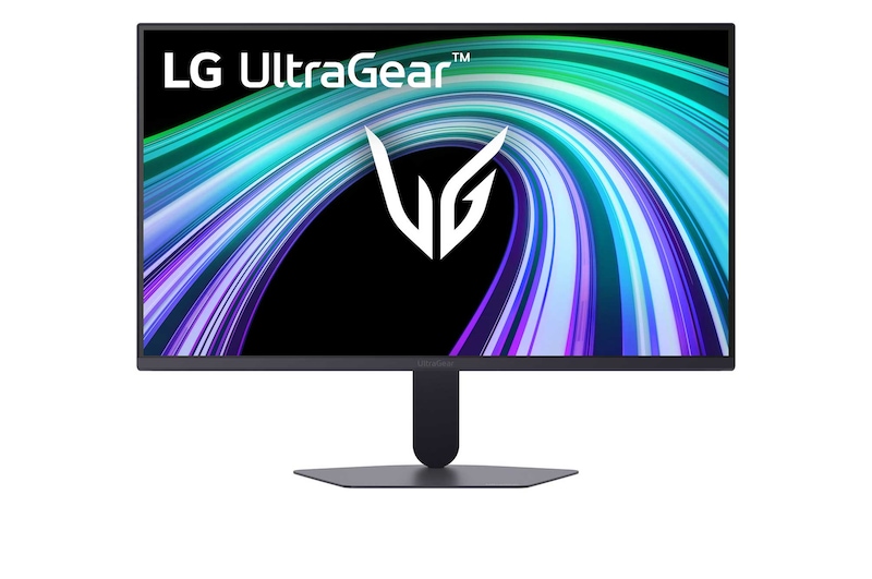 Front view of 24.5インチ UltraGear™ フルHD IPS 200Hz 1ms(GTG) ゲーミングモニター 25G523B-B