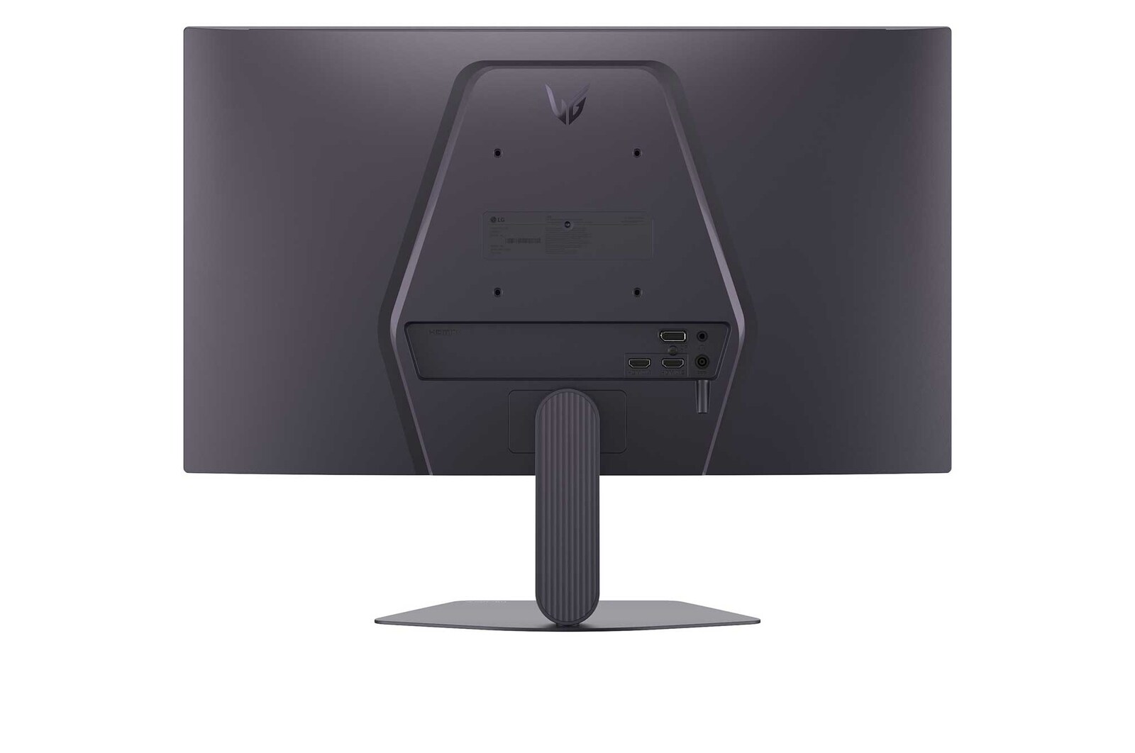 Adegan pertempuran futuristik yang ditampilkan pada monitor gaming, menampilkan warna-warna cerah dengan cakupan warna sRGB 99%, IPS, dan sertifikasi HDR.