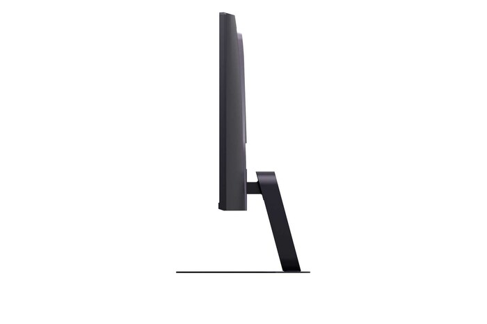 Gambar perbandingan yang menunjukkan transisi layar yang cepat berkat waktu respons 1ms (GtG), menghadirkan visual gameplay yang lebih halus dan responsif pada monitor gaming.