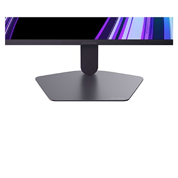 Tampilan belakang monitor gaming yang menunjukkan port konektivitasnya, termasuk dua input HDMI™ 2.0, satu port DisplayPort 1.4 dengan dukungan DSC, dan output H/P 3-pol.