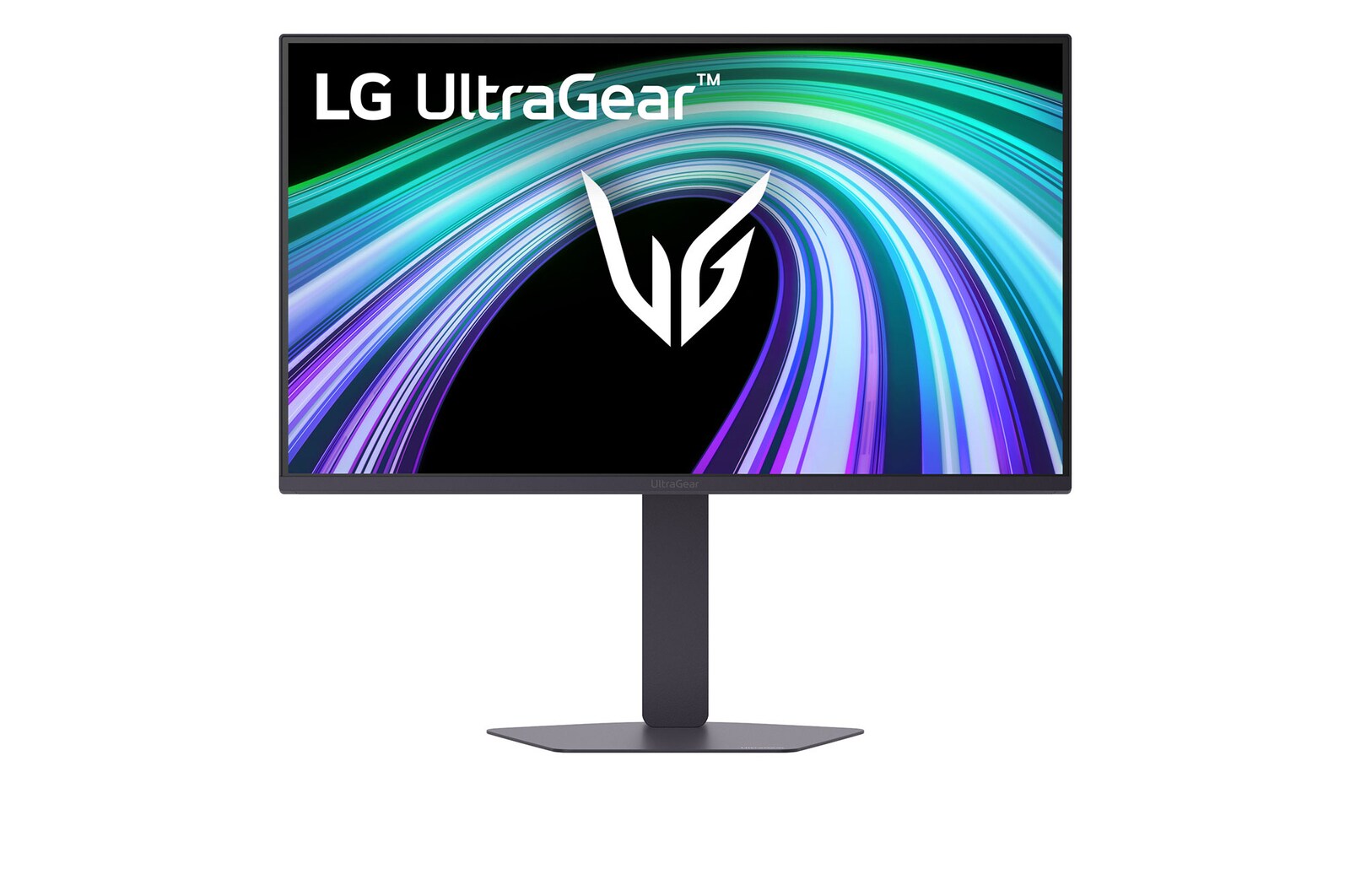 Front view of 24.5インチ UltraGear™ フルHD IPS 300Hz 1ms(GTG) ゲーミングモニター 25G550B-B