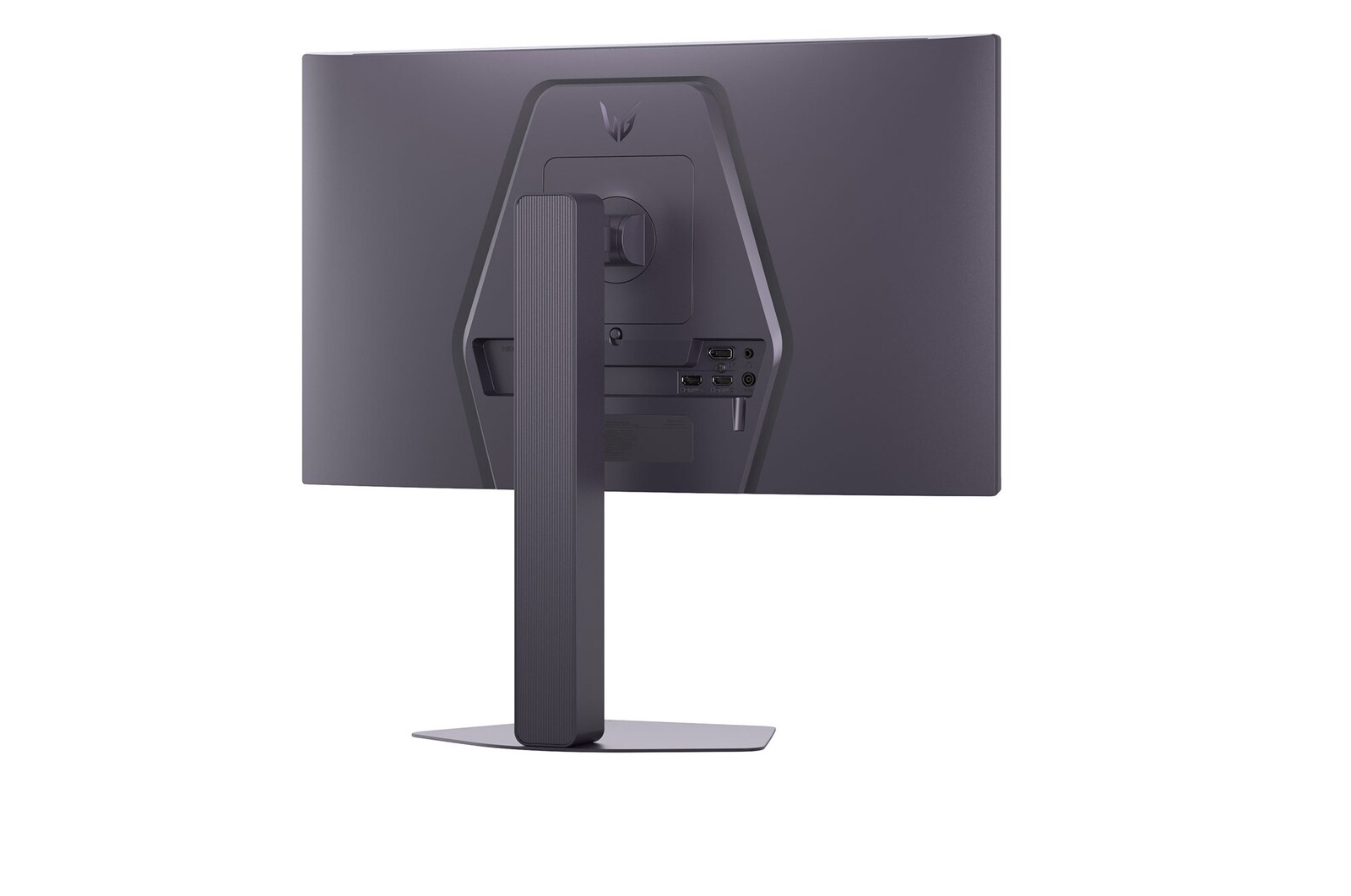 Gambar perbandingan yang menunjukkan transisi layar yang cepat berkat waktu respons 1ms (GtG), menghadirkan visual gameplay yang lebih halus dan responsif pada monitor gaming.