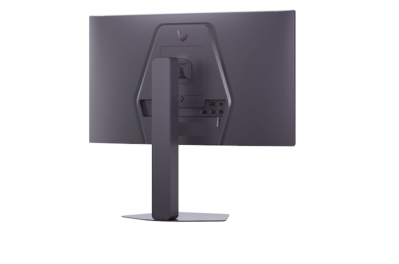 Gambar perbandingan yang menunjukkan transisi layar yang cepat berkat waktu respons 1ms (GtG), menghadirkan visual gameplay yang lebih halus dan responsif pada monitor gaming.