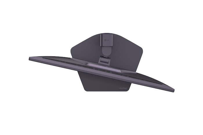 Tampilan belakang monitor gaming yang menunjukkan port konektivitasnya, termasuk dua input HDMI™ 2.0, satu port DisplayPort 1.4 dengan dukungan DSC, dan output H/P 3-pol.