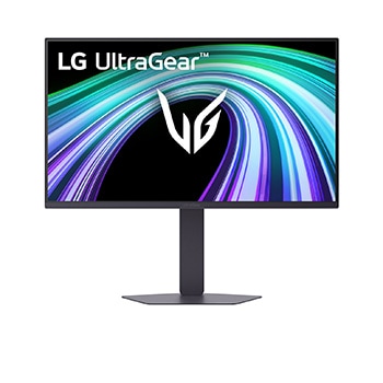 Front view of 24.5インチ UltraGear™ フルHD IPS 300Hz 1ms(GTG) ゲーミングモニター 25G550B-B